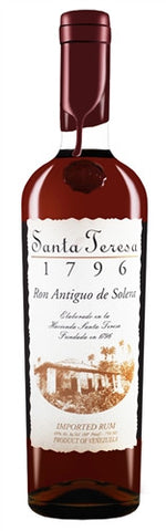 Santa Teresa 1796 Ron Antiguo de Solera, Venezuela
