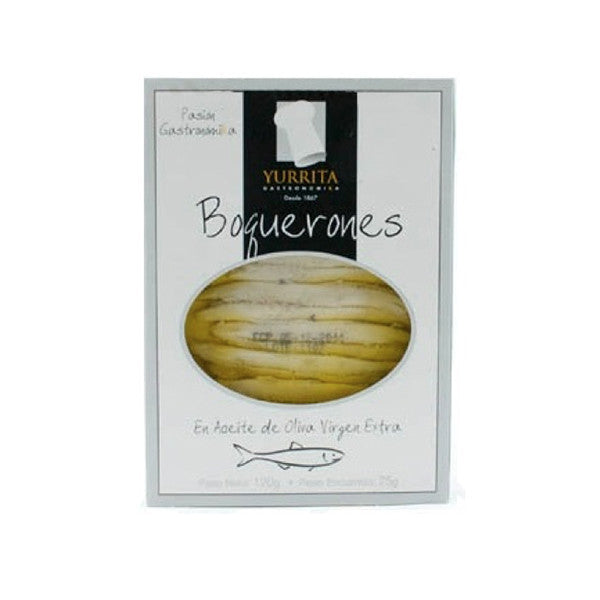 Boquerones In Olive Oil