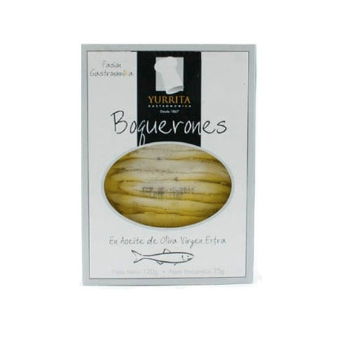 Boquerones In Olive Oil
