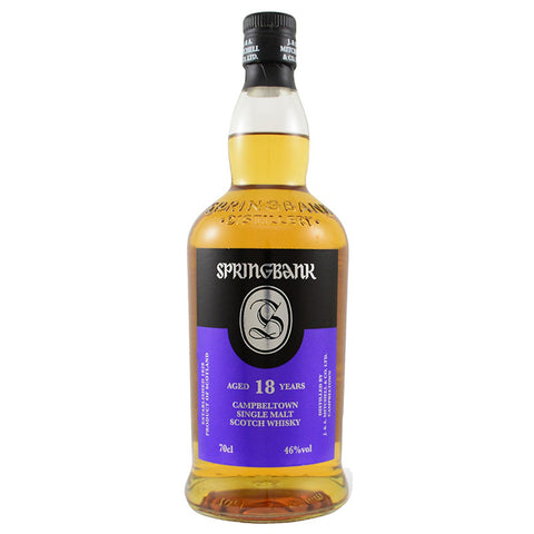 Springbank 18 Year Old