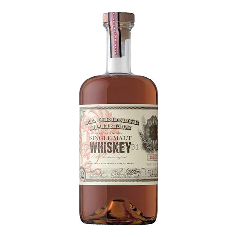 St. George Single Malt Whiskey