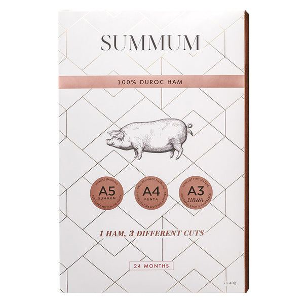 Summum Trilogy Duroc Ham 24 Months (120g)