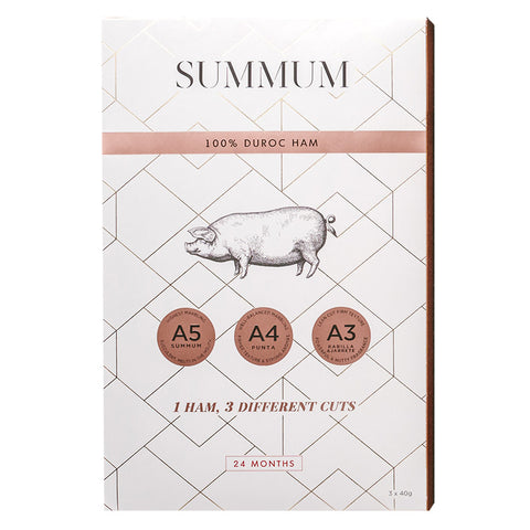 Summum Trilogy Duroc Ham 24 Months (120g)