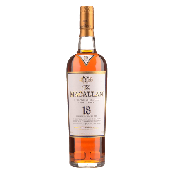 The Macallan Sherry Oak 18 Year Old