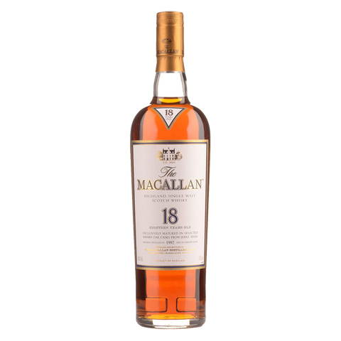 The Macallan Sherry Oak 18 Year Old