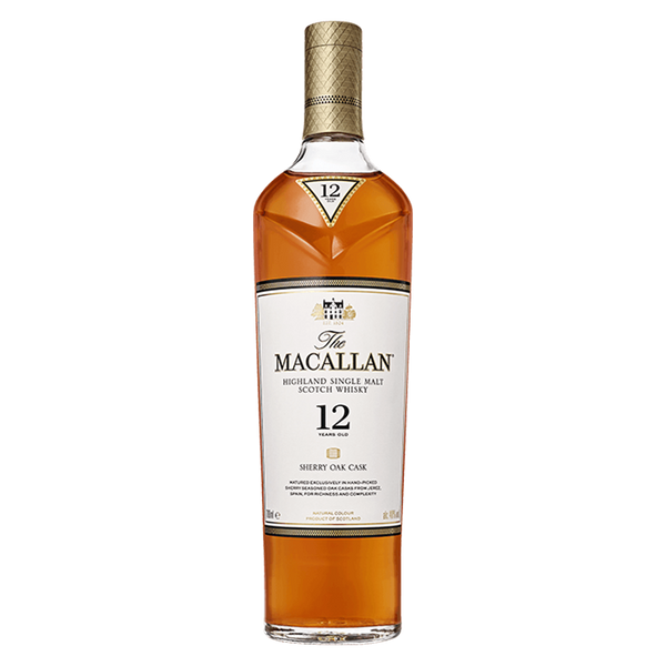The Macallan Sherry Oak 12 Year Old