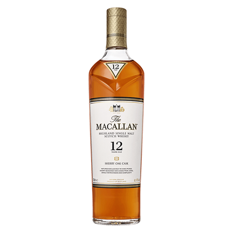 The Macallan Sherry Oak 12 Year Old