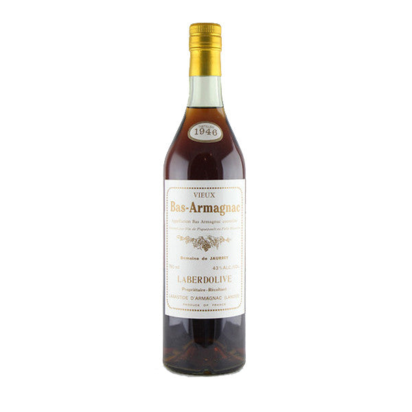 Laberdolive Domaine de Jaurrey Bas Armagnac 1986