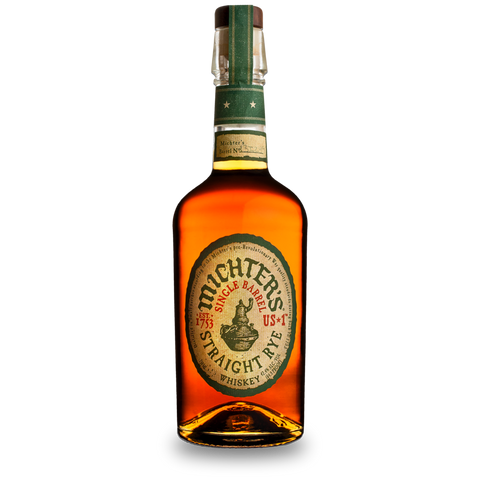Michter's US*1 Single Barrel Straight Rye