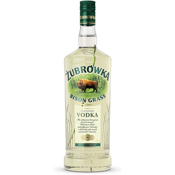 Zubrowka Bison Grass Vodka