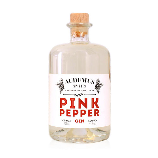 Audemus Spirits Pink Pepper Gin