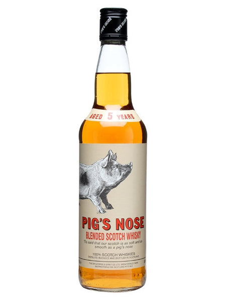 Pig’s Nose Blended Whisky