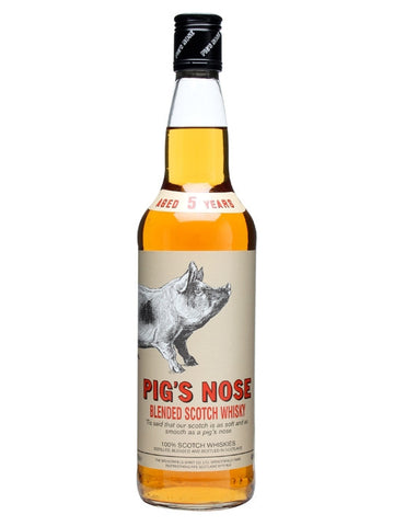 Pig’s Nose Blended Whisky