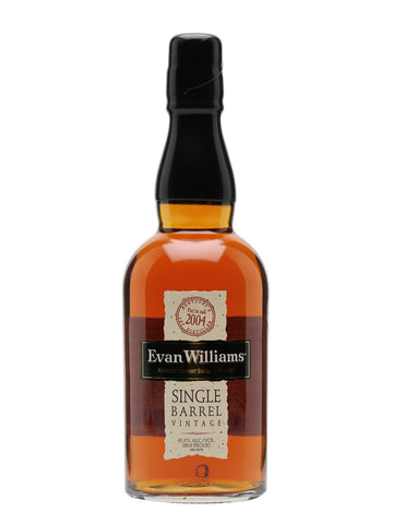 Evan Williams Single Barrel 2003