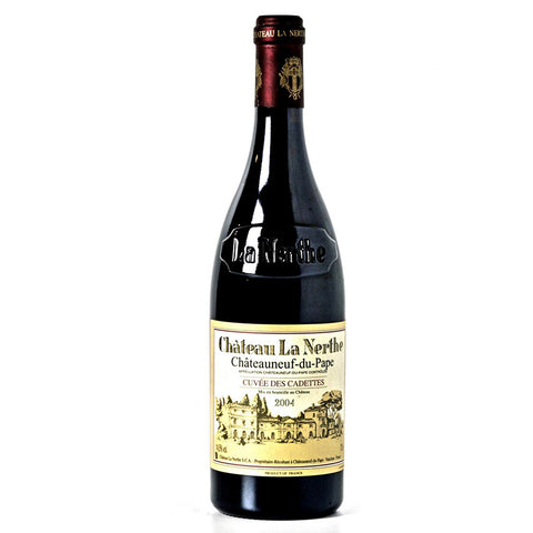 Chateau La Nerthe, Chateauneuf du Pape Cuvee des Cadettes 2016