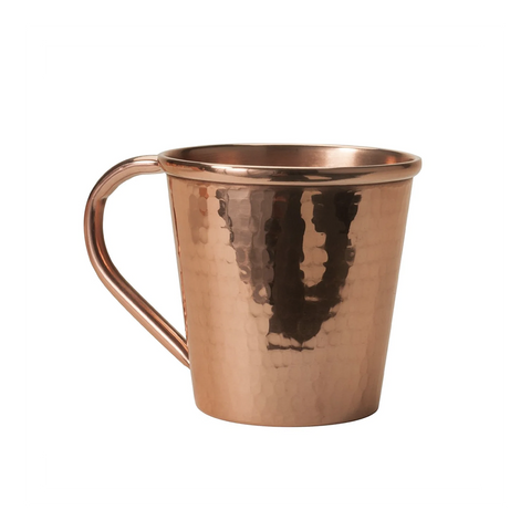 Artisanal Copper Mule Cup 12oz