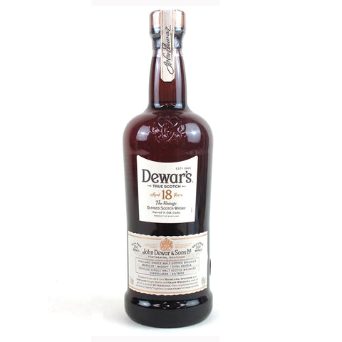 Dewar's 18 Year Old