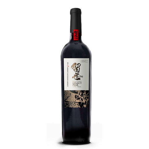 Legacy Peak, Cabernet Sauvignon & Merlot 2014