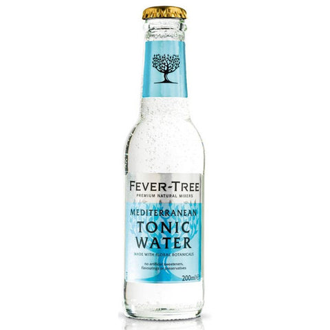 Fever-Tree Mediterranean Tonic Water (4 pack)