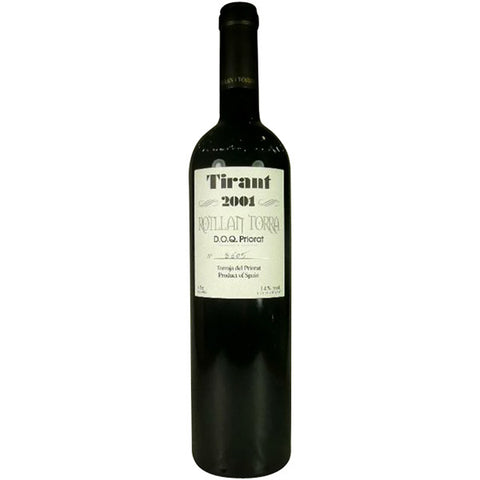 Tirant, Rotllan Torra 2001